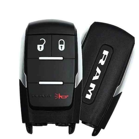 Oem OEM: REF: 2019-2020 Dodge Ram Pickup / 3-Button Smart Key / PN: 68365299AB / GQ4-76T RSK-DDG5299-RFB